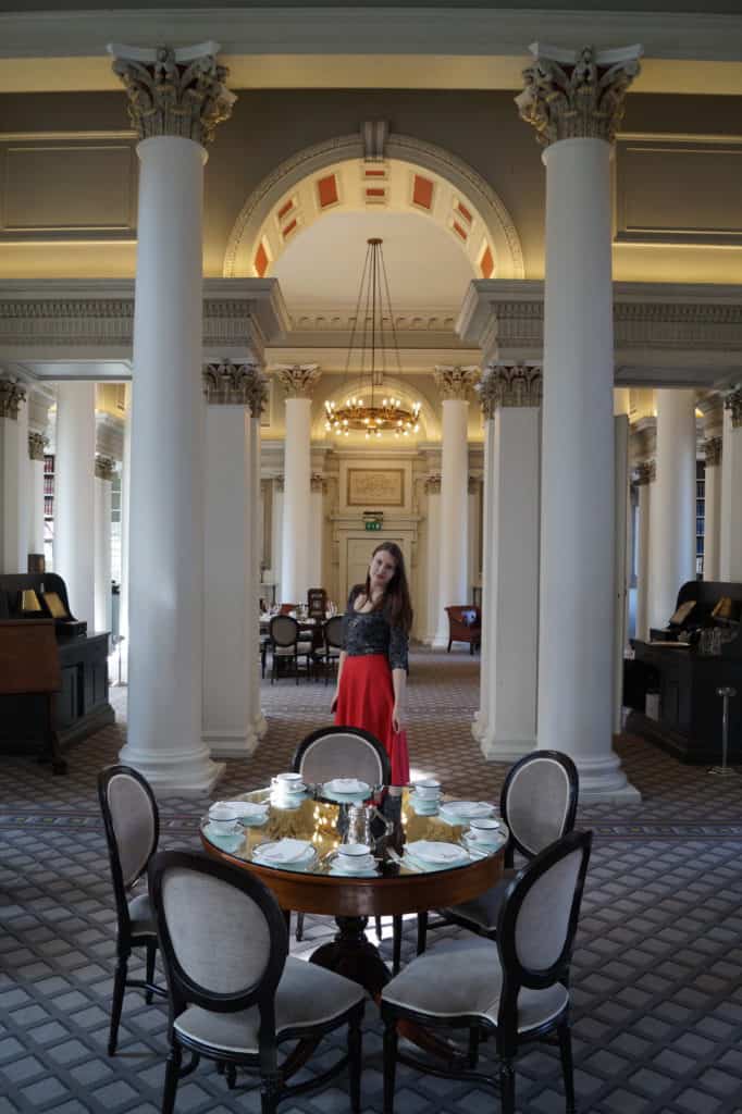 Afternoon Teas at the Signet Library
