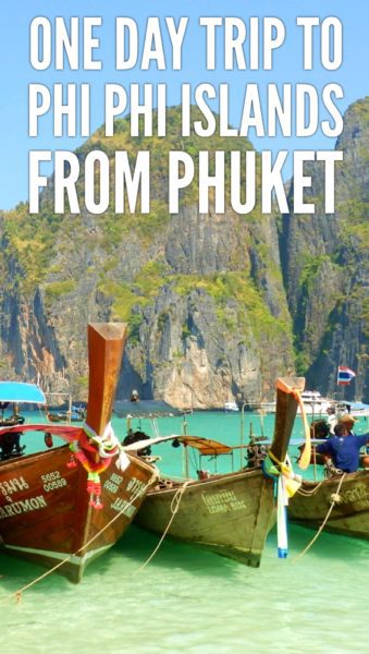One-day trip from Phuket to Phi Phi islands: what to do