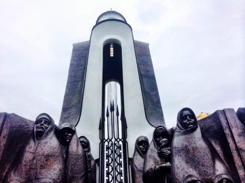 The Island of Tears, Minsk. Eastern Europe Trip