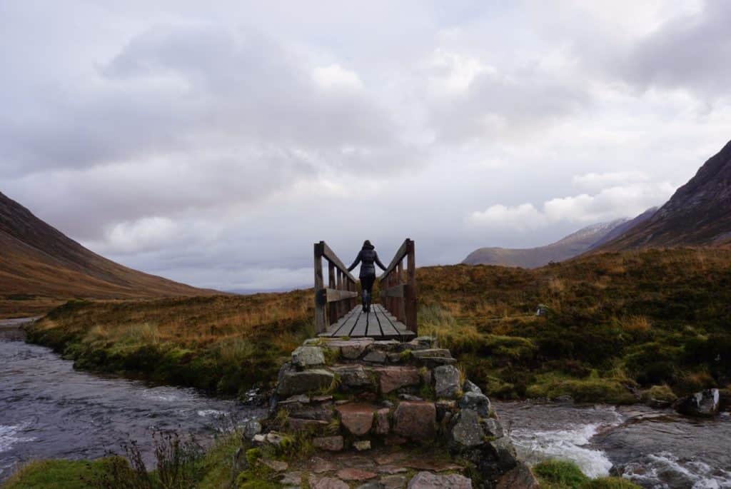 Road trip to Highlands Scotland in November - Glencoe,, Loch Lubnaig, Glenfinnan Viaduct and Ben Nevis