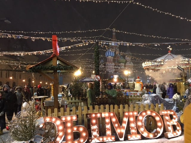 Christmas in Moscow: visiting the capital of Russia in winter