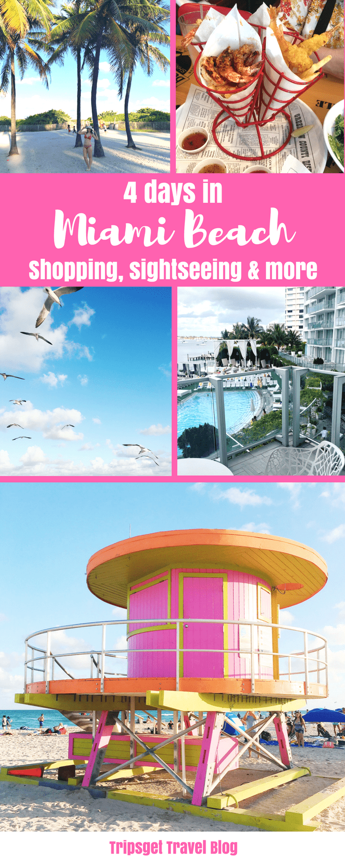 4 days in Miami Beach: from Sightseeing to Shopping. Food in Miami Beach. Sawgrass Mills