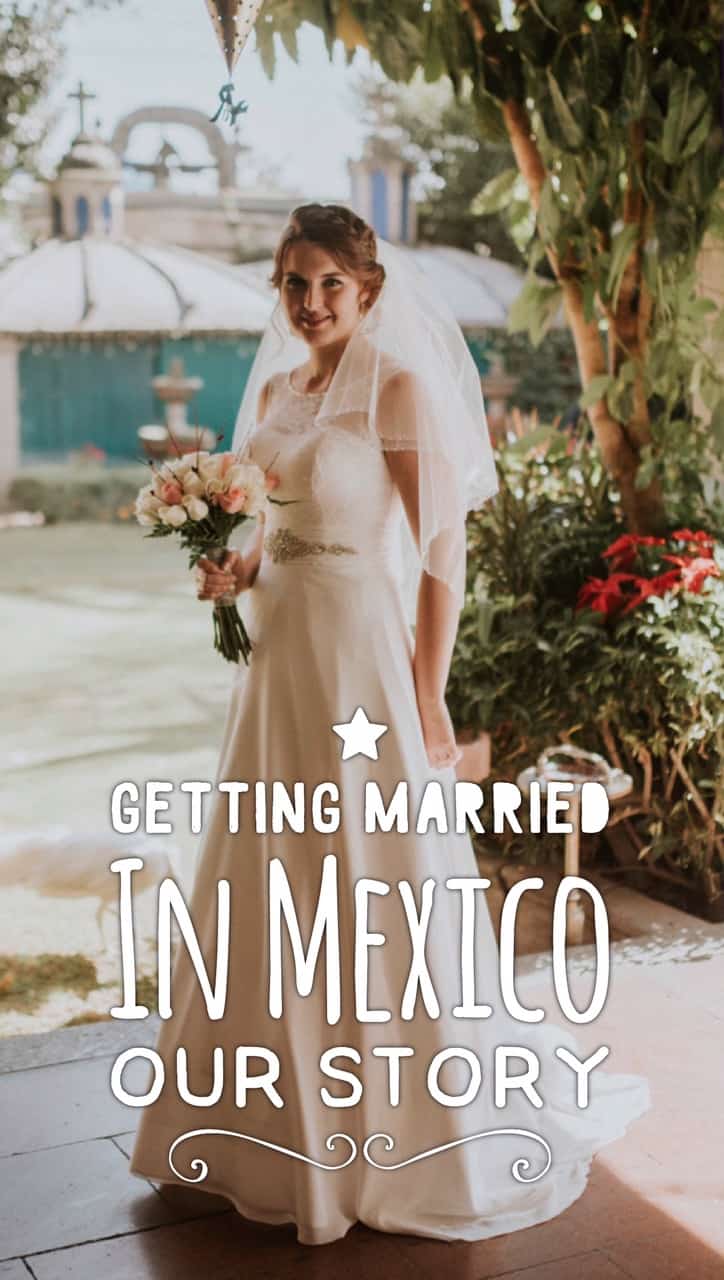 Yes, we got married in Mexico! Wedding in Mexico: our experience!