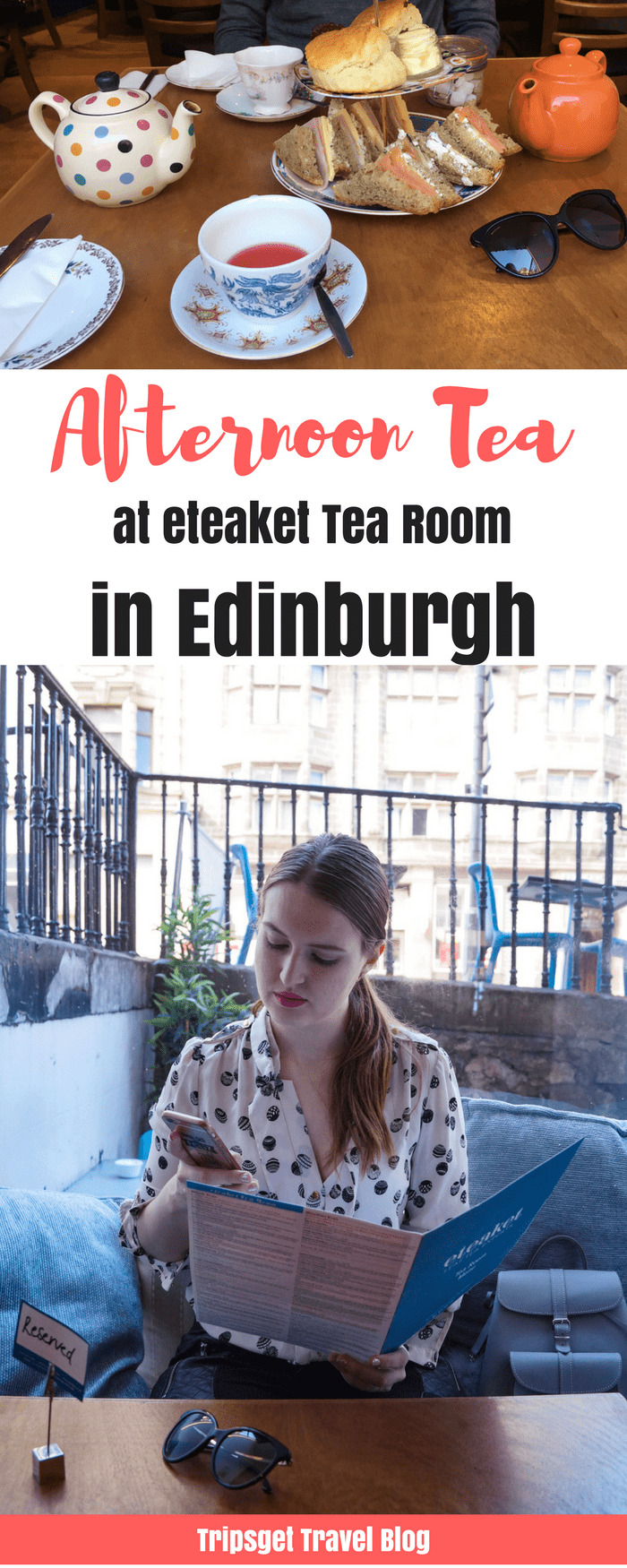 Great Afternoon Tea in Edinburgh - eteaket tea room