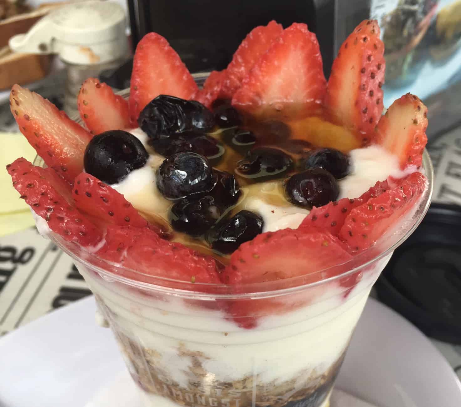 Best spots to visit in Miami and Miami South Beach, FL : Granola Brunch in Miami South Beach