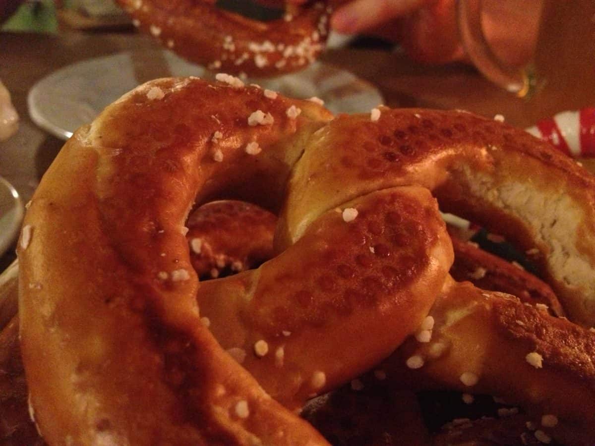 Pretzel in Bavaria - one of the 30 countries you should visit before you turn 30