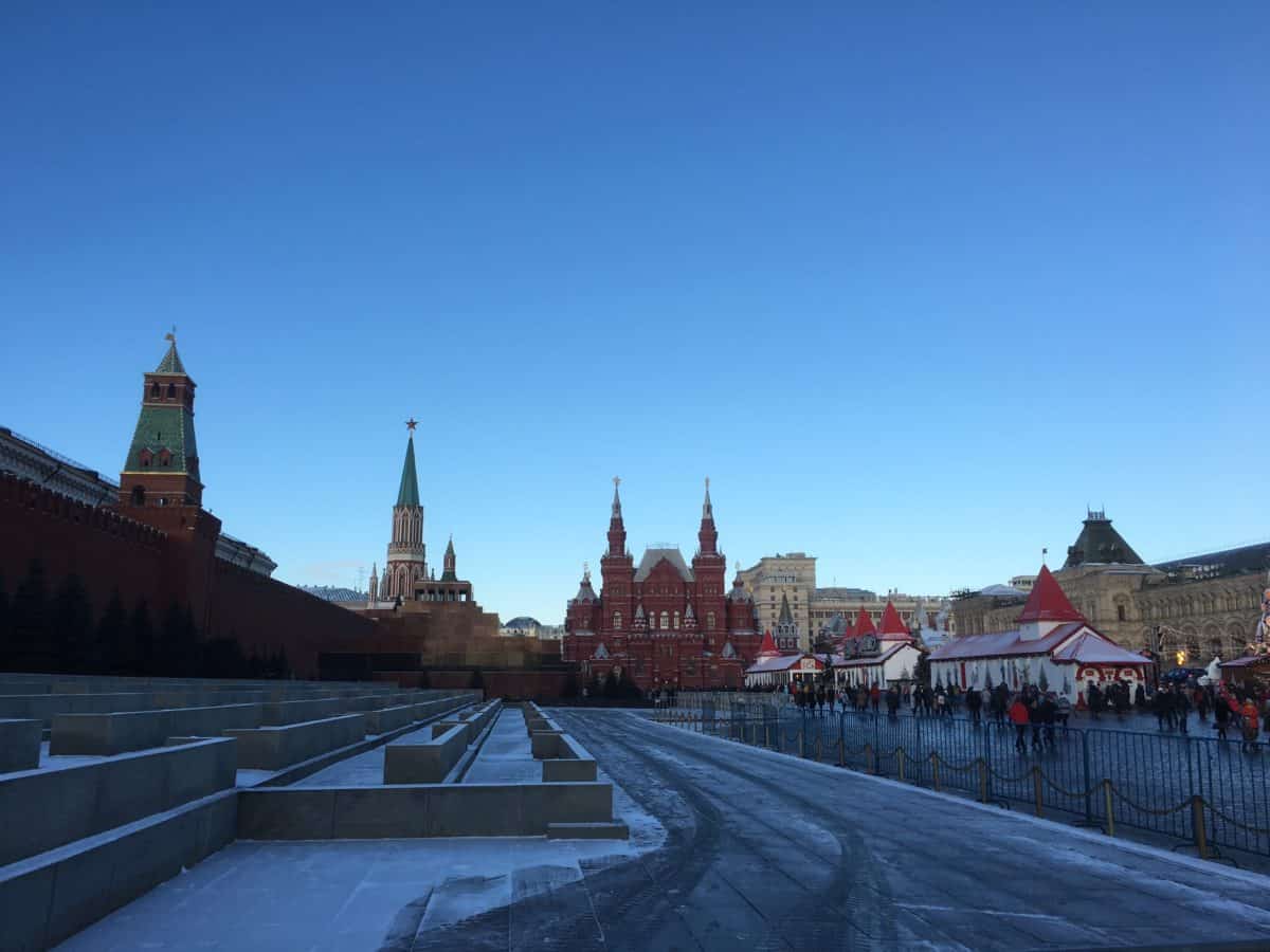 Red Square: What to see in Moscow in 2 days
