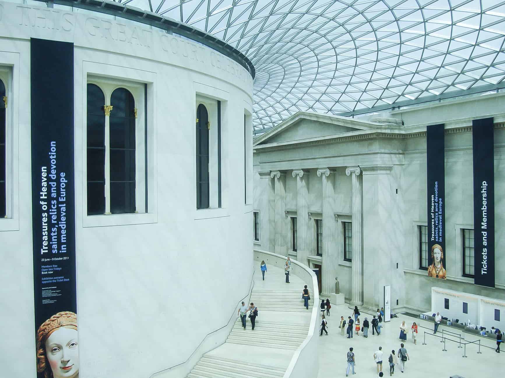 British Museum - free things to do in London