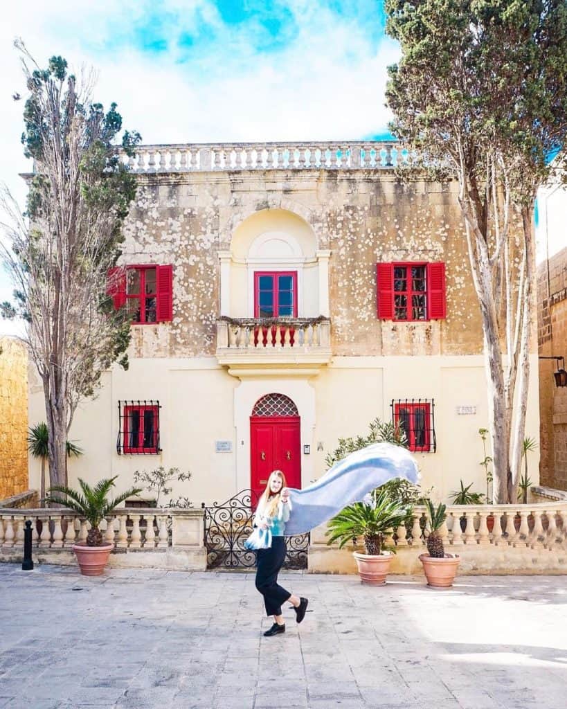 Mdina, Malta, most instagrammable places in Malta