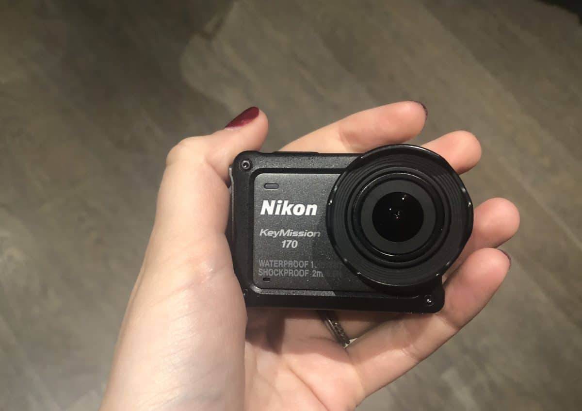 Nikon Keymission 170 Travel blogger camera