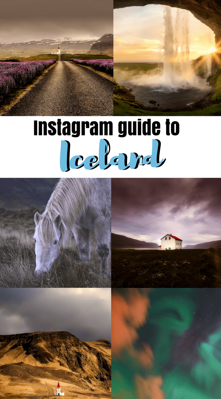 Most Instagrammable spots in Iceland: Blue Lagoon, Gullfoss, Geysir #Iceland