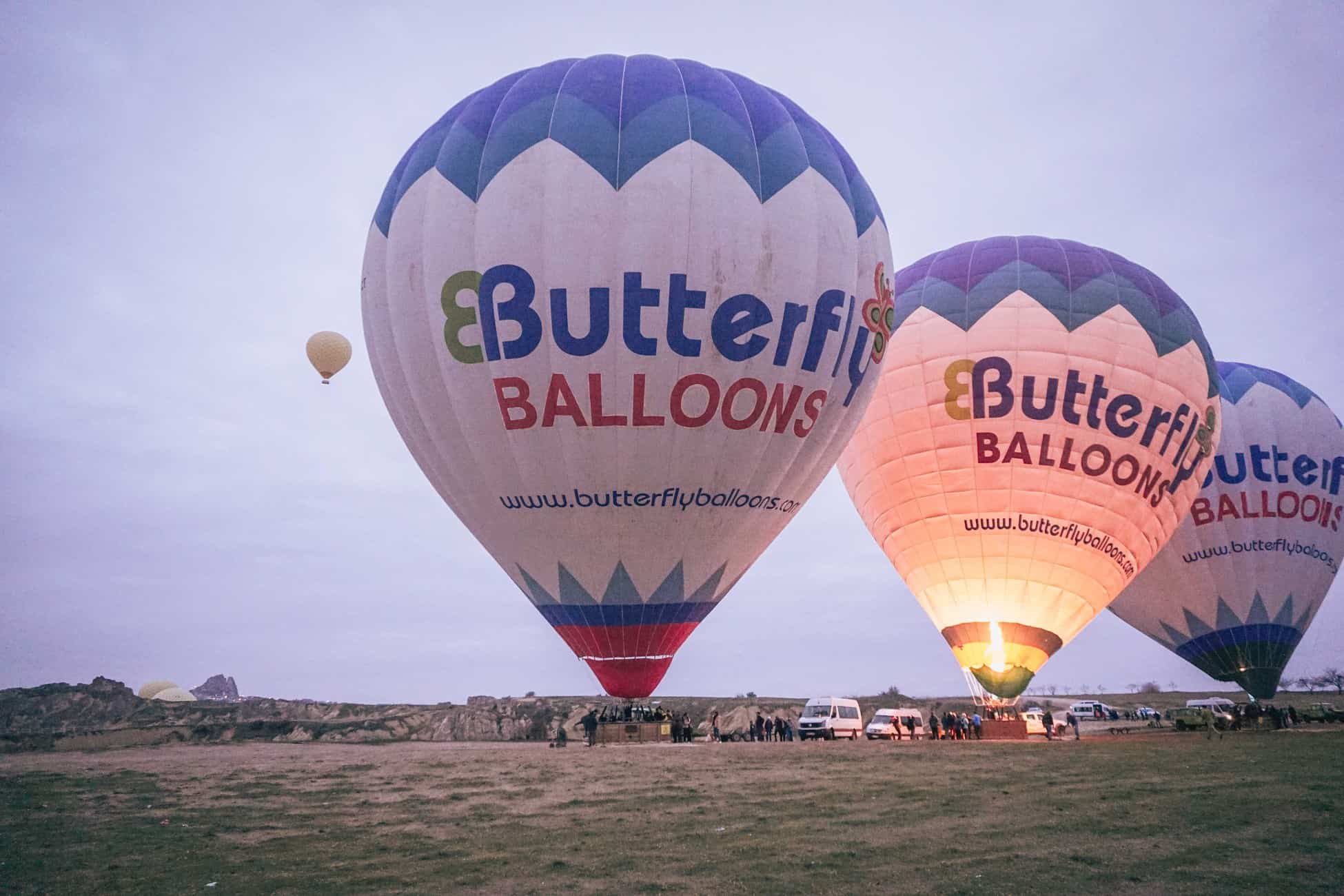 A guide to flying in a hot air balloon in Cappadocia: all you need to know