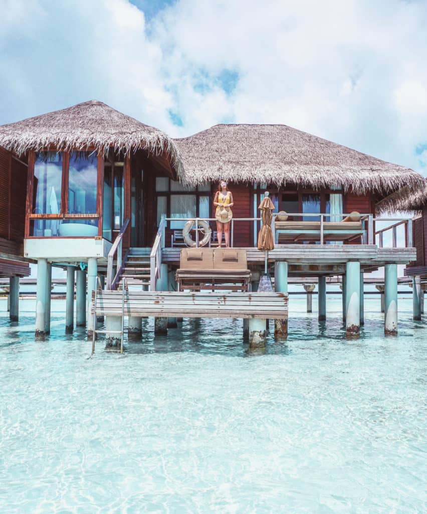 How to pick a resort in Maldives, Water Villa