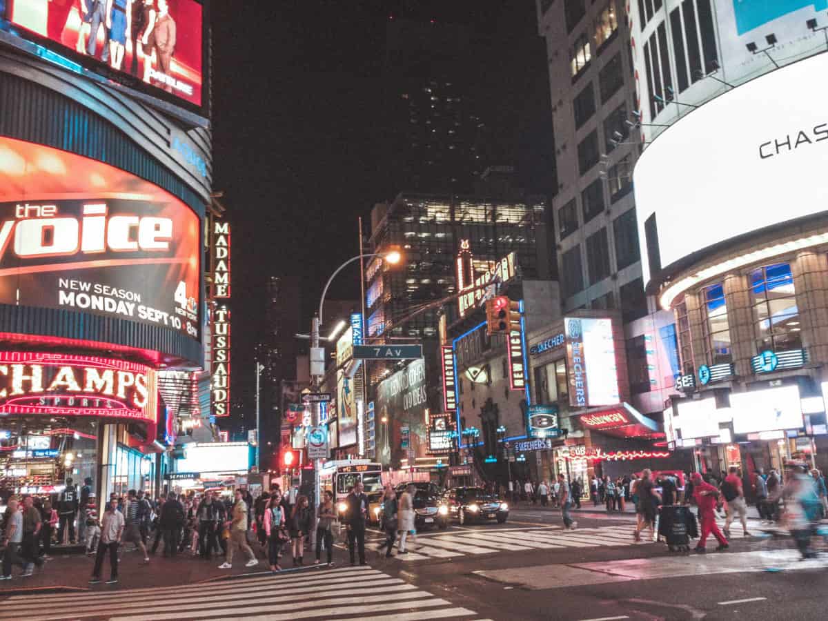 Instagrammable spots in New York