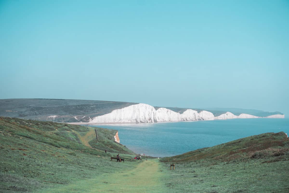 From Seaford to Eastbourne via Seven Sisters: best day hike near London