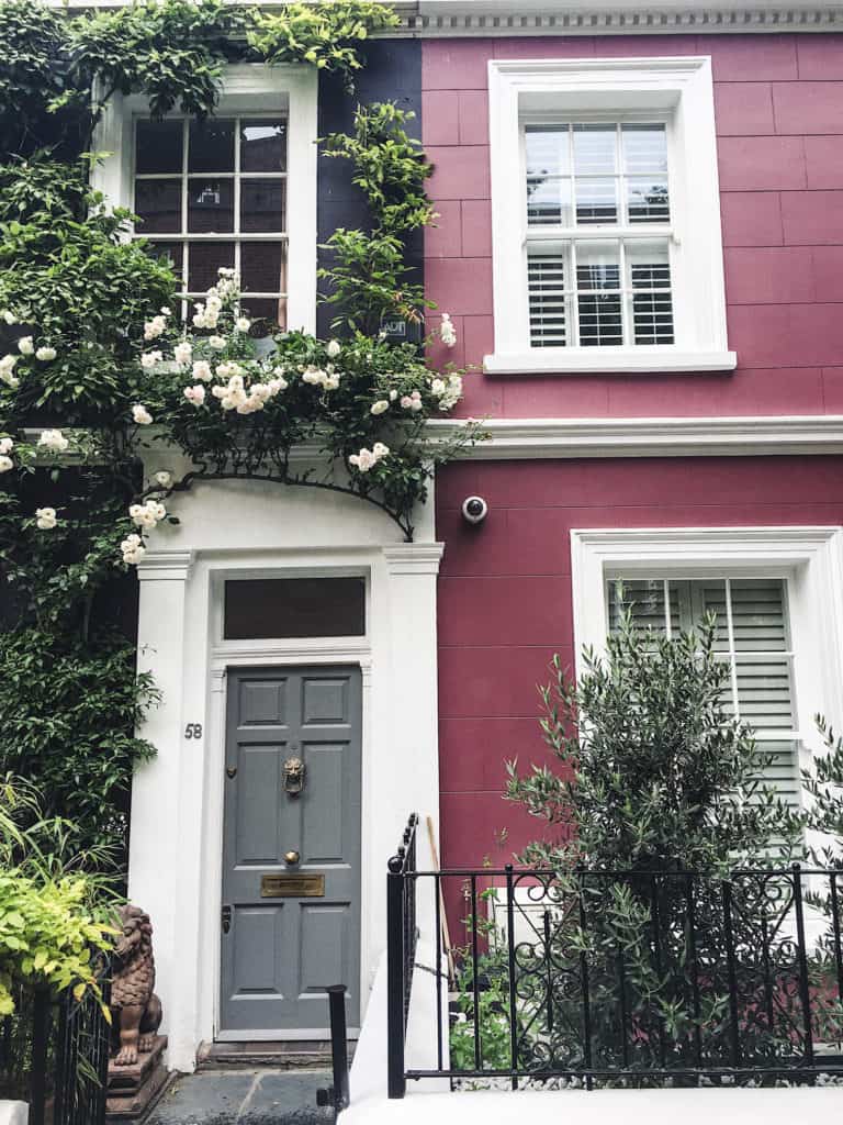 Notting Hill photography walk in London [best places in Notting Hill]