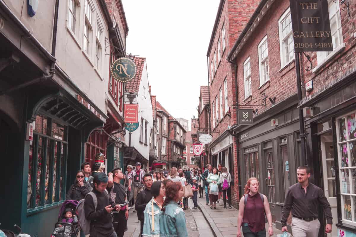 Weekend in York: optimal itinerary & where to eat in York