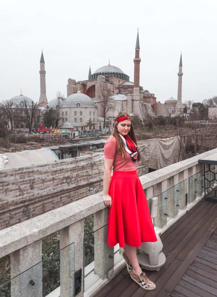 the most Instagrammable spots in Istanbul, Turkey i