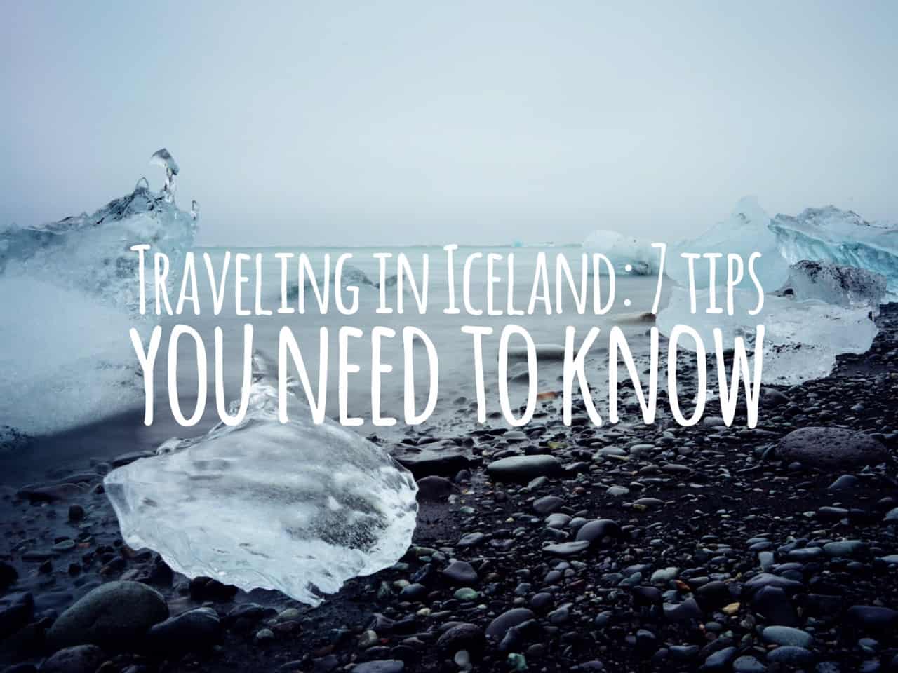 Tips for traveling to Iceland