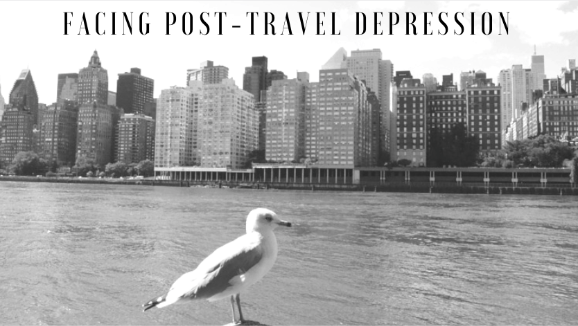 Facing post-travel depression