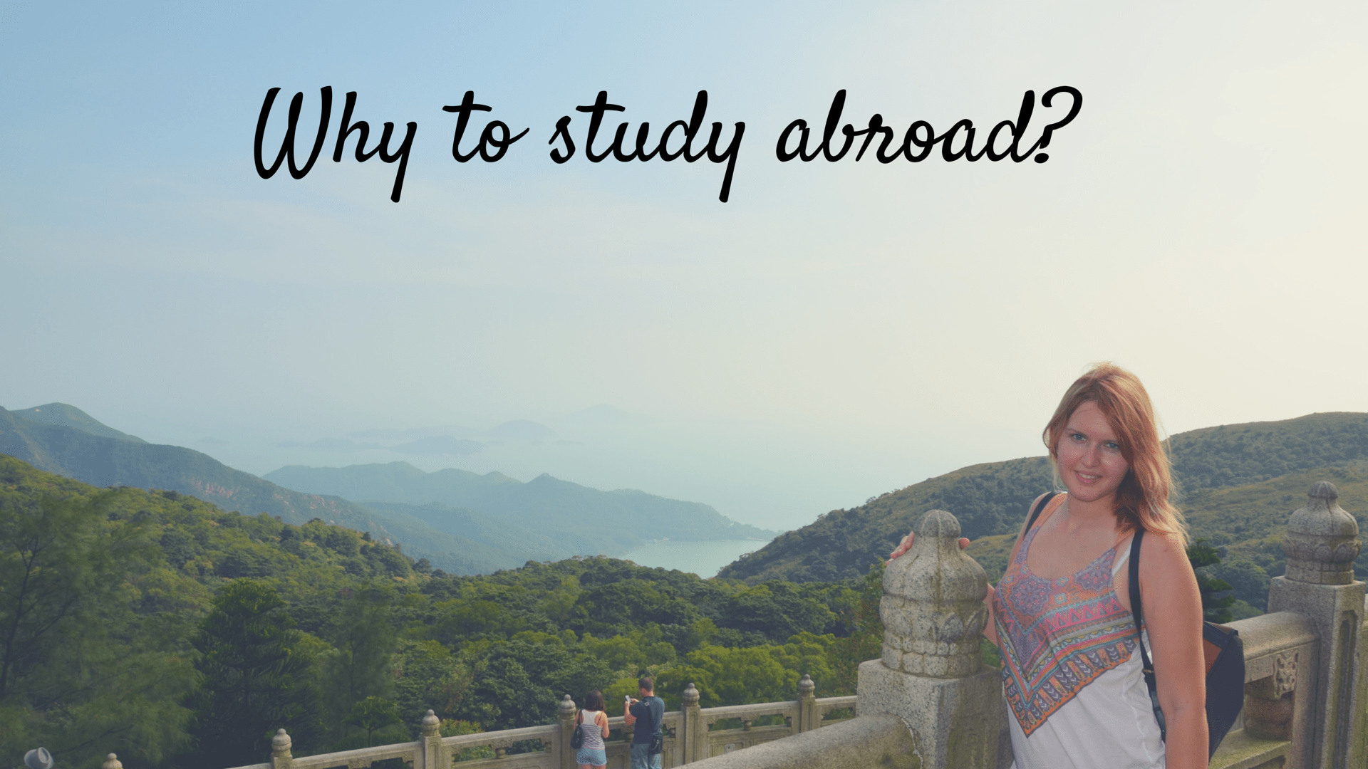 Why to study abroad?