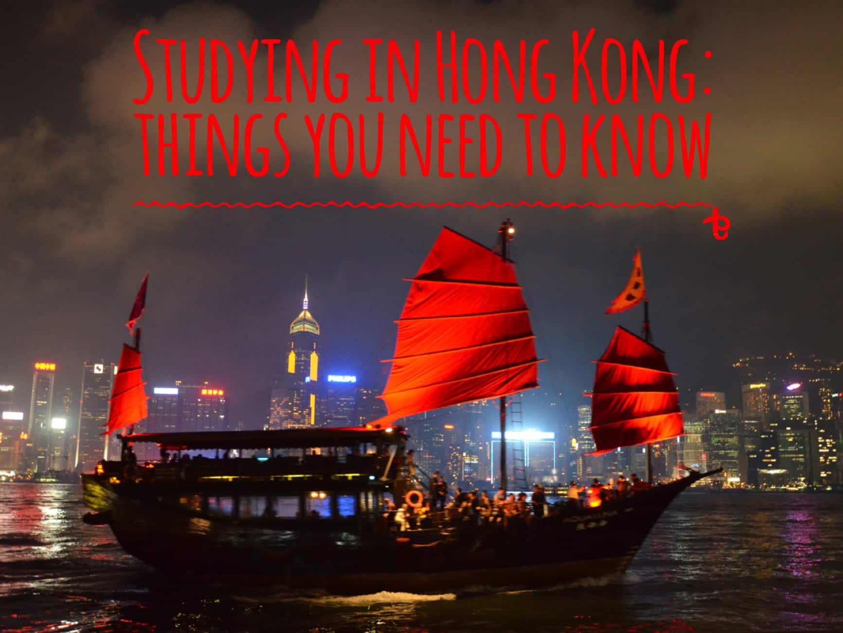 11 things you need to know if you’re going to study in Hong Kong