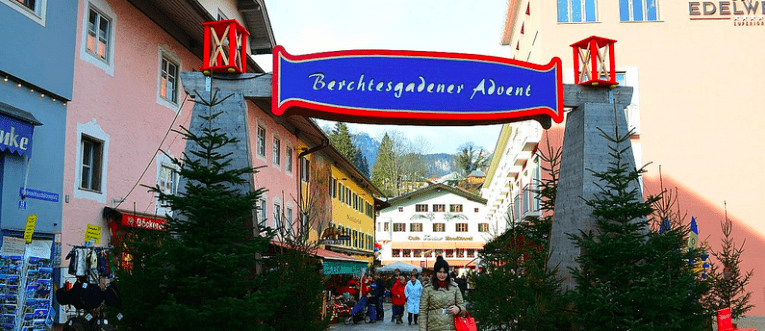 Berchtesgadener Christmas Market