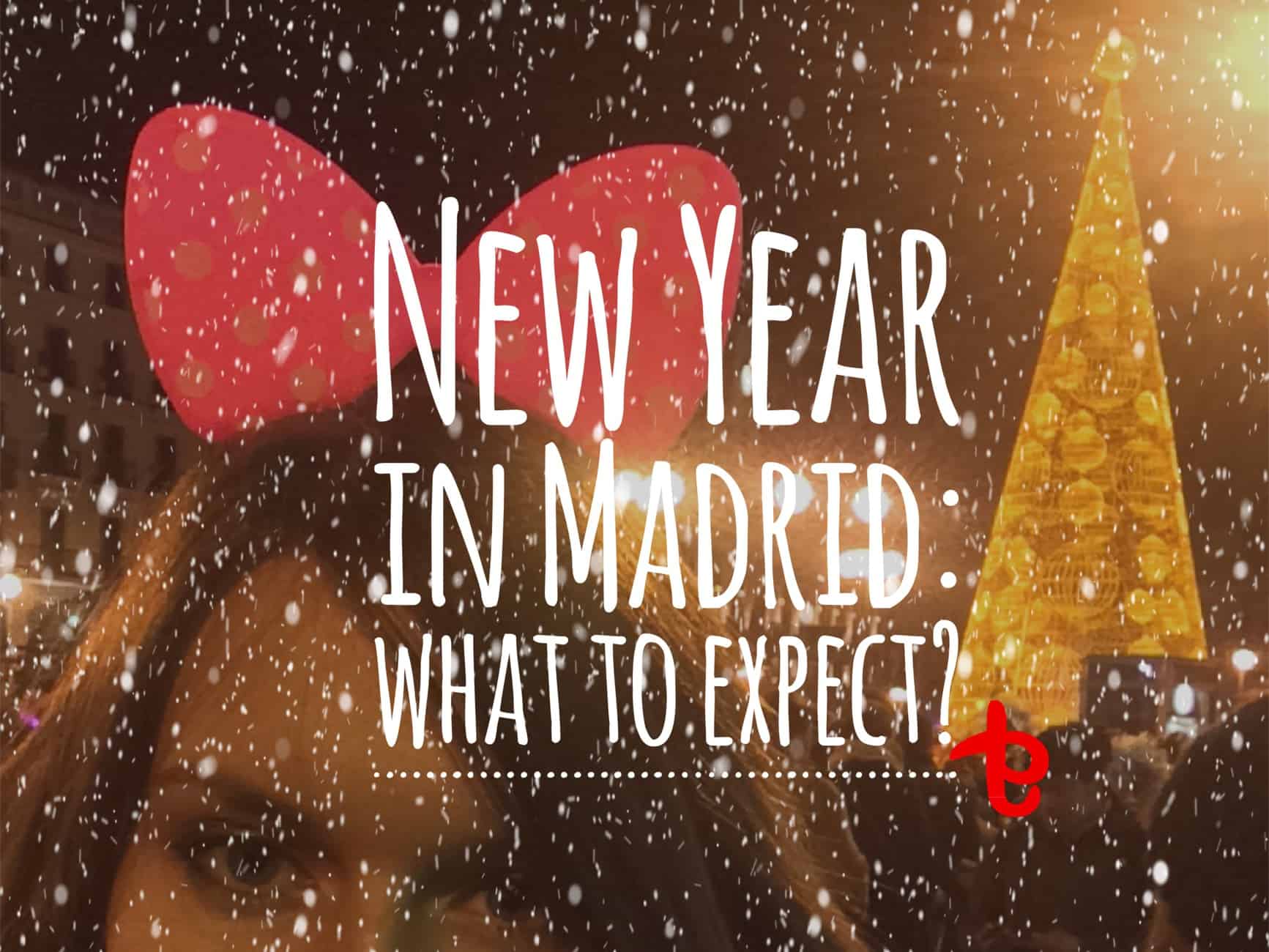 New Year in Madrid
