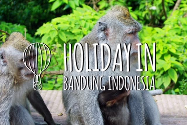 Holiday in Bandung Indonesia