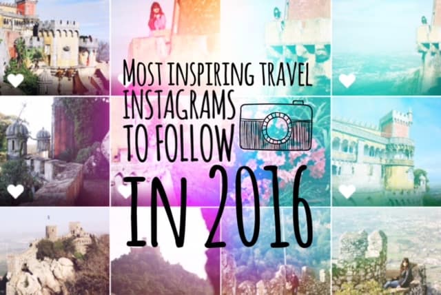 travel instagrams to follow in 2016