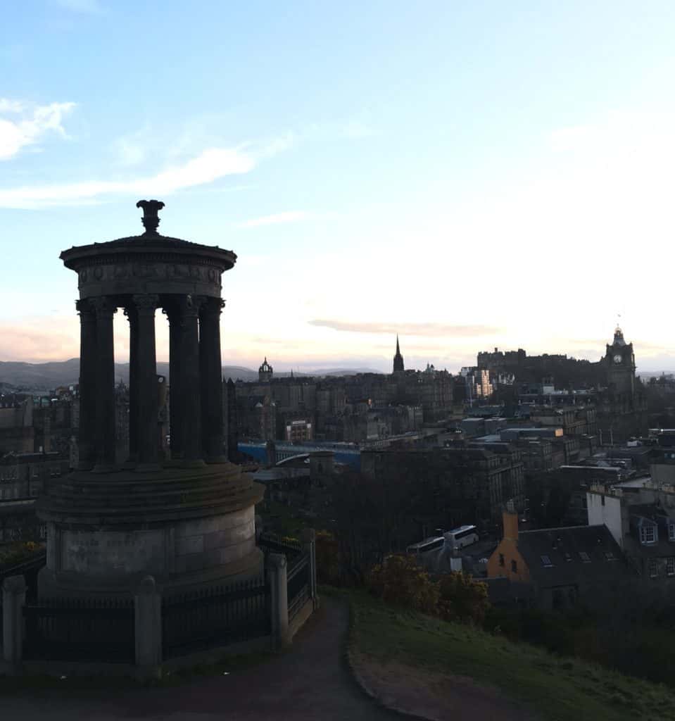 Beautiful Calton Hill - Best Instagrammable spots in Edinburgh, Scotland | Tripsget