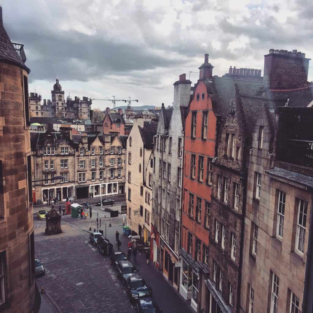 Most Instagrammable spots in Edinburgh, Scotland - tips from a local
