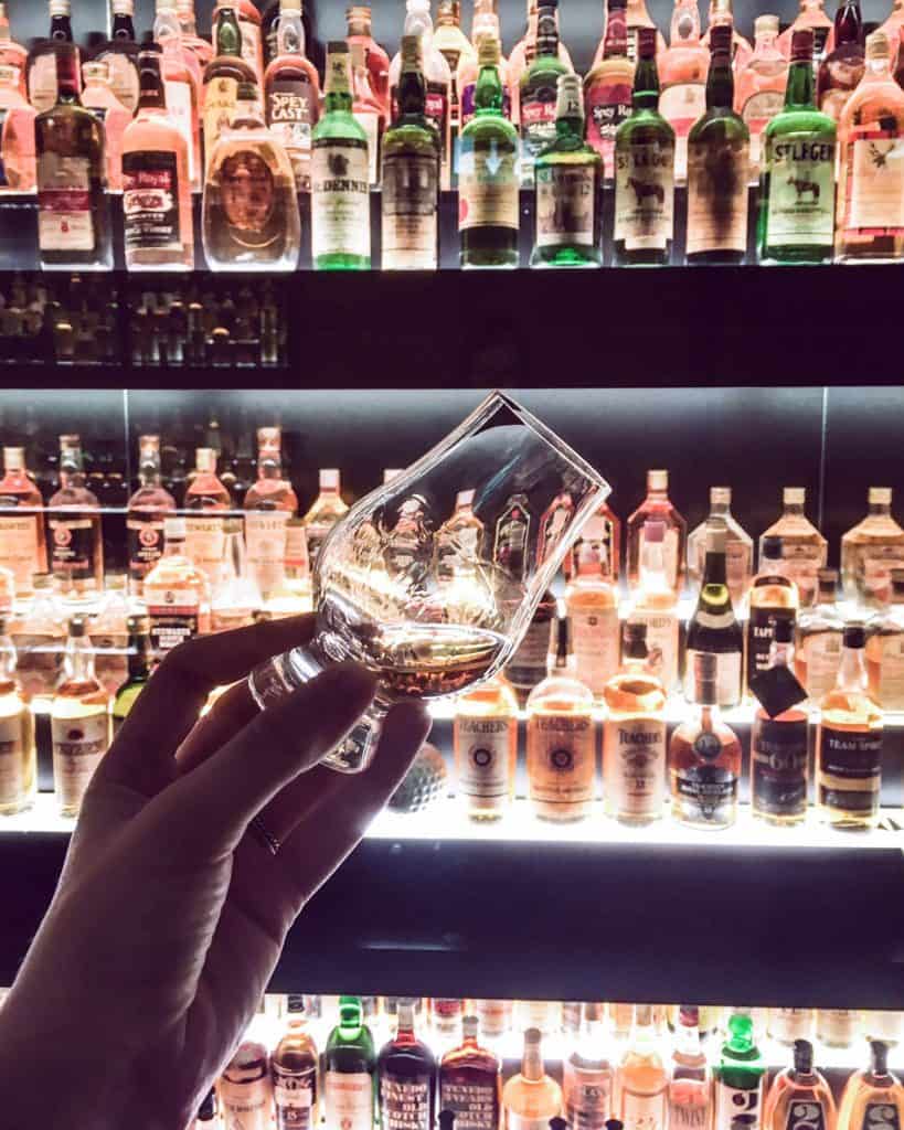 Edinburgh Whiskey Experience