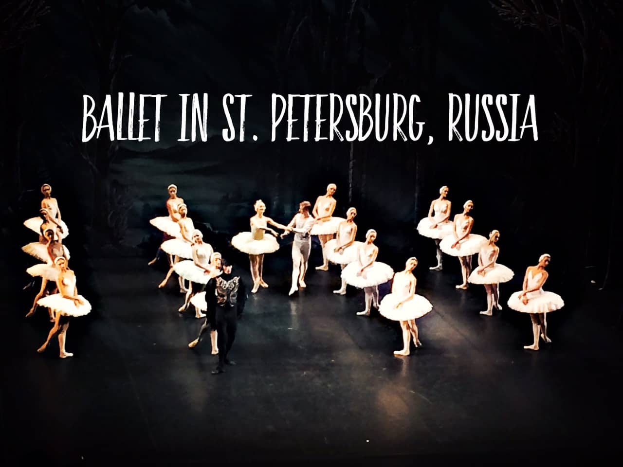 Guide to ballet in Russia: where to see ballet in St. Petersburg & Moscow