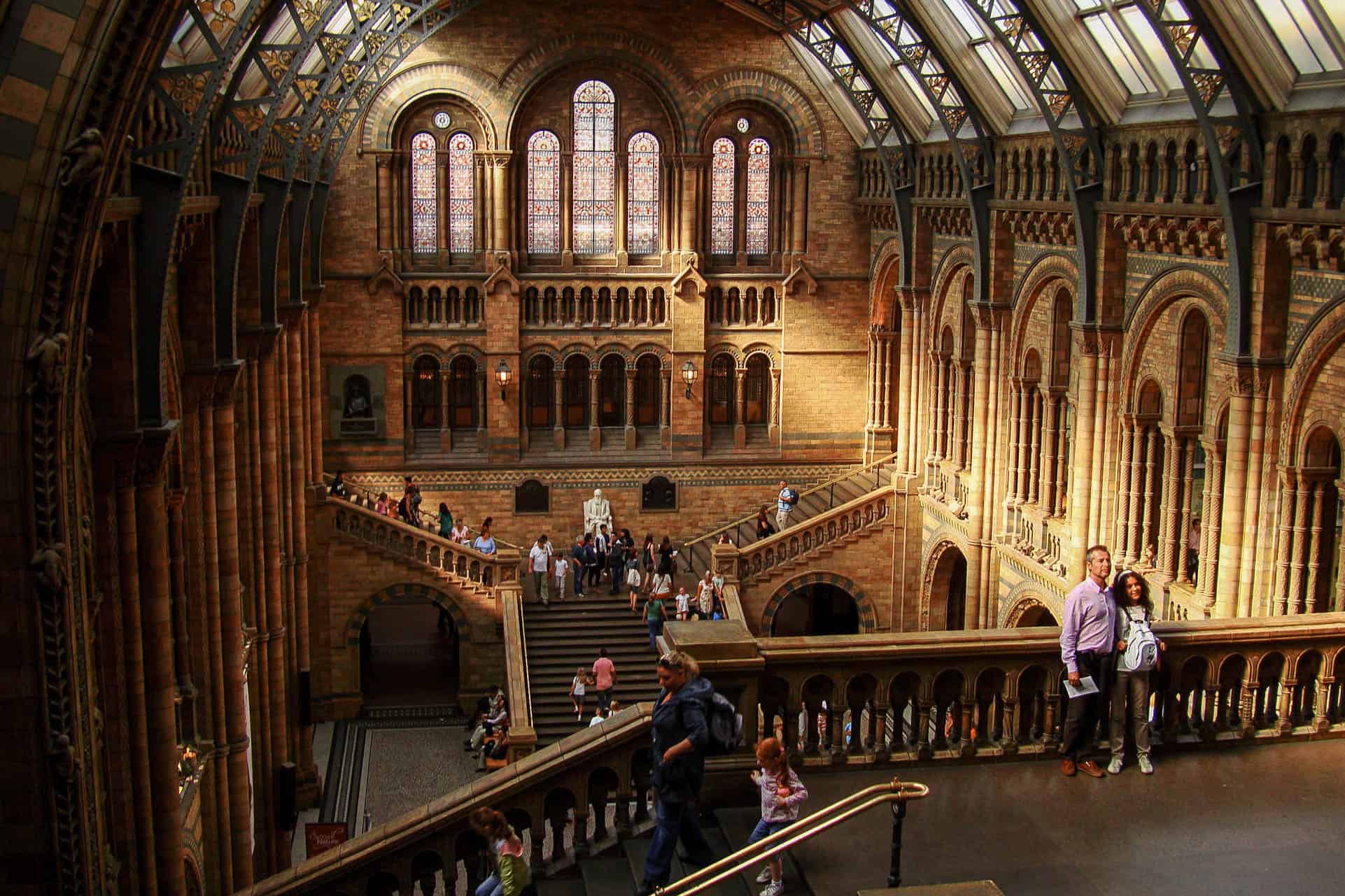 Museum of Natural History - free things to do in London