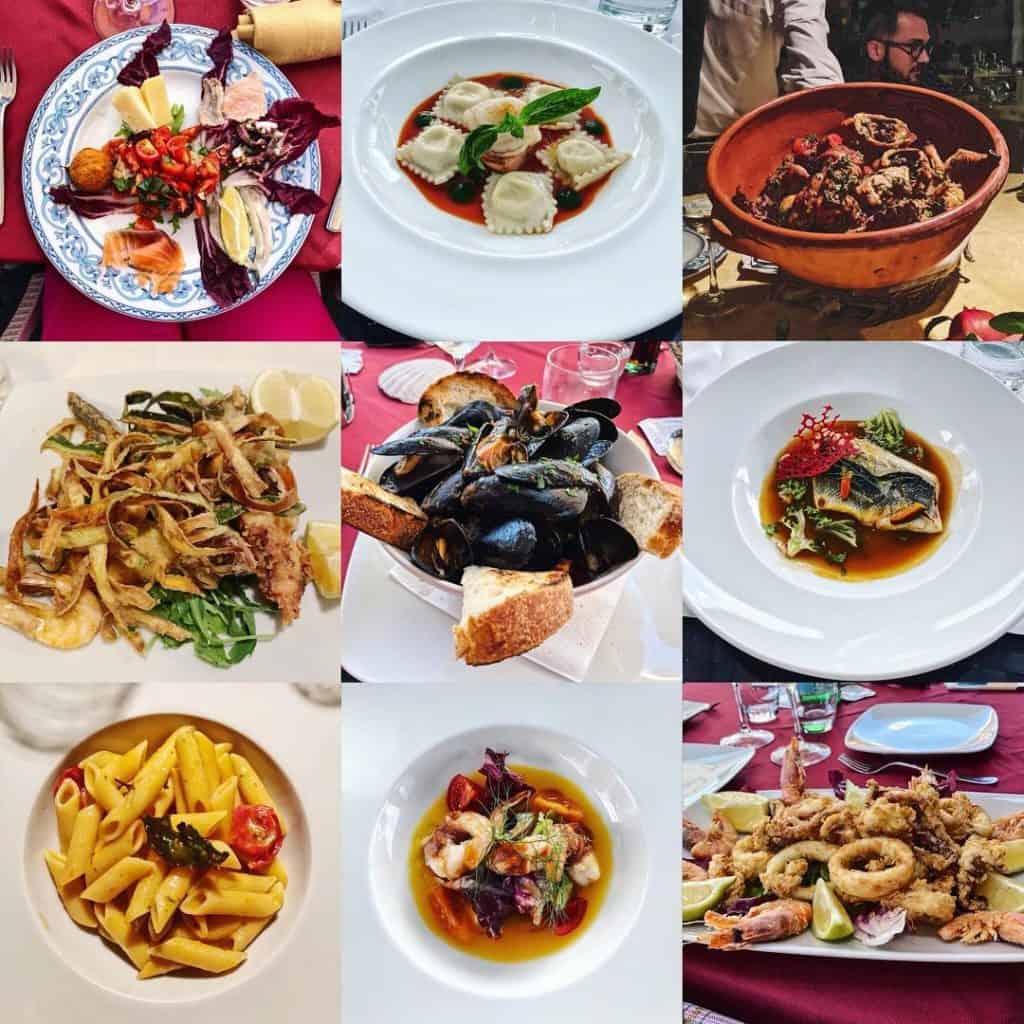 food in Italy