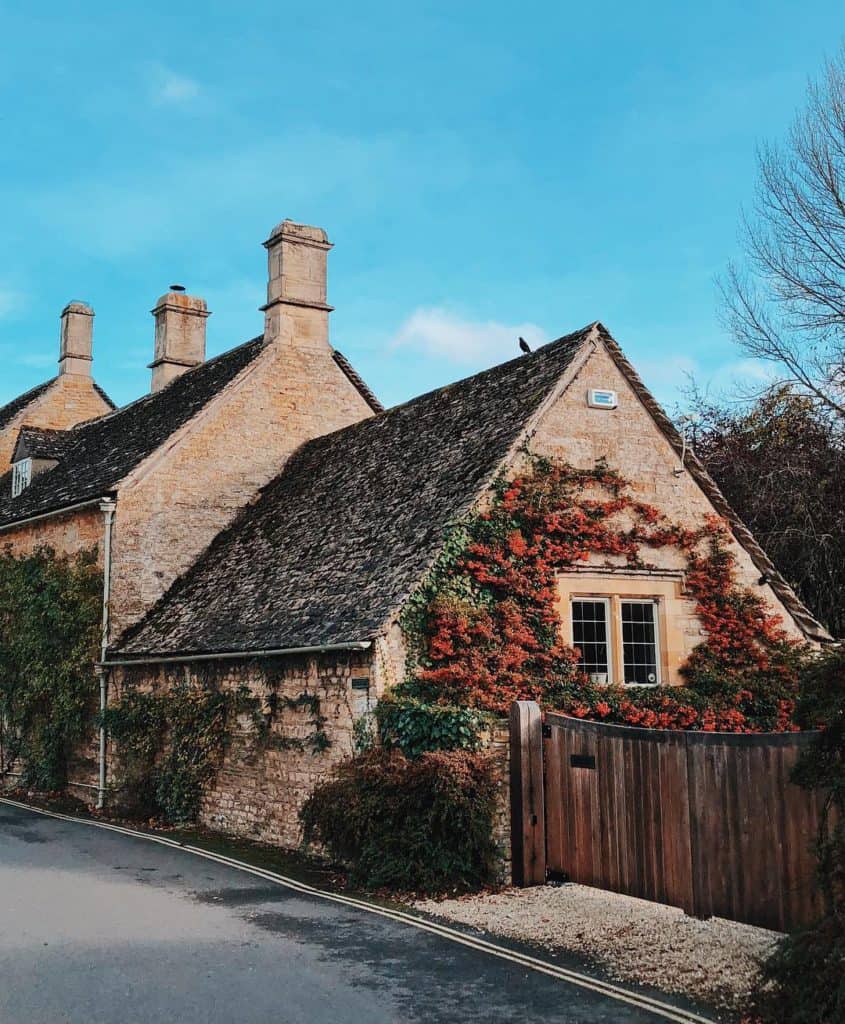 Gorgeous houses in Lower Slaughter