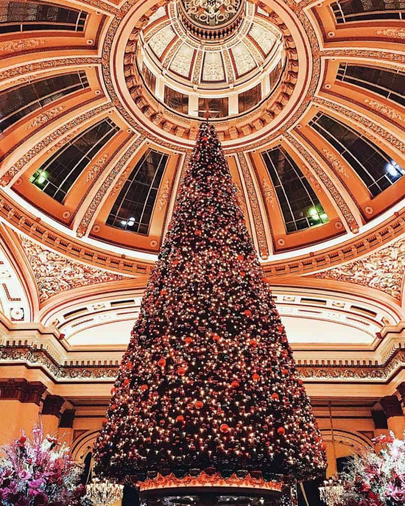 Christmas at the Dome, 7 days in Scotland