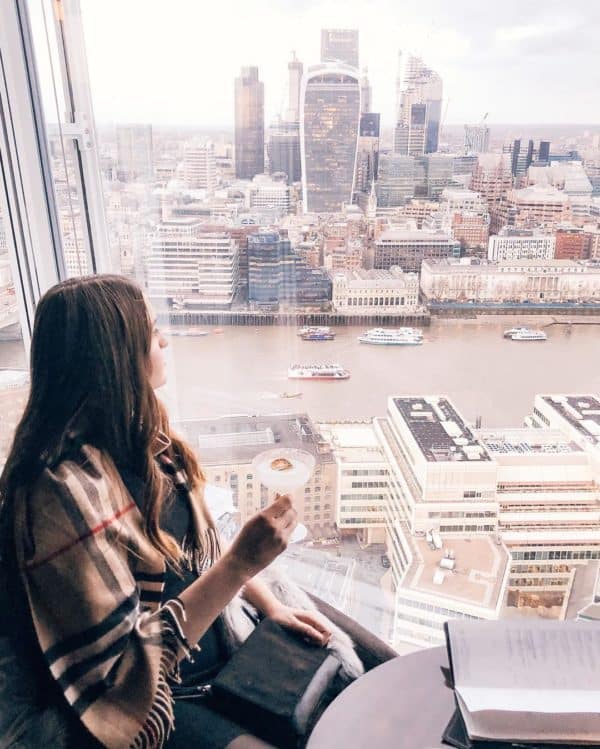 Most instagrammable places in London - The Shard