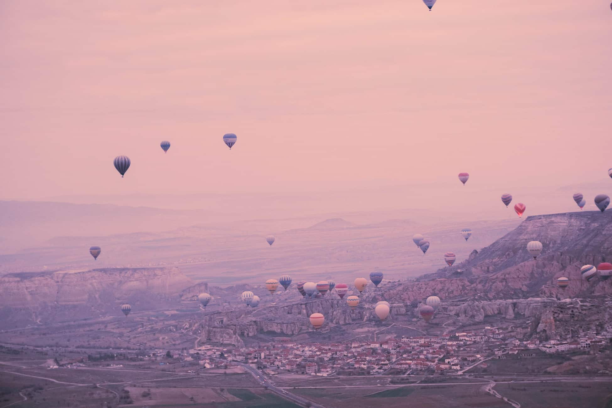A guide to flying in a hot air balloon in Cappadocia, Turkey: all you need to know