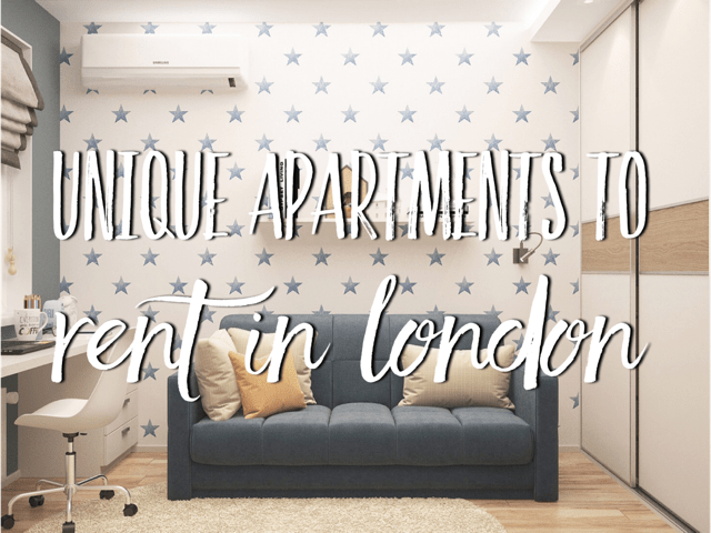 Unique apartments to rent in London: find your perfect homestay
