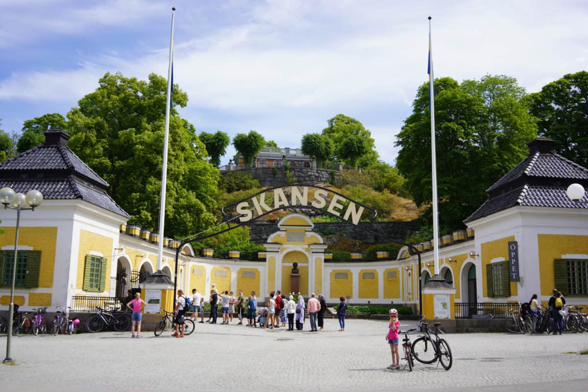 Skansen Museum in Stockholm
