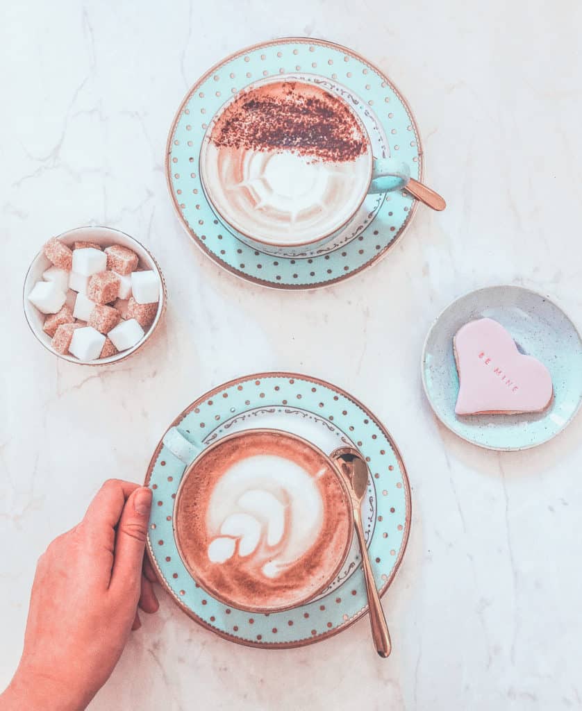 St Aymes Cafe London - Instagrammable cafes in London