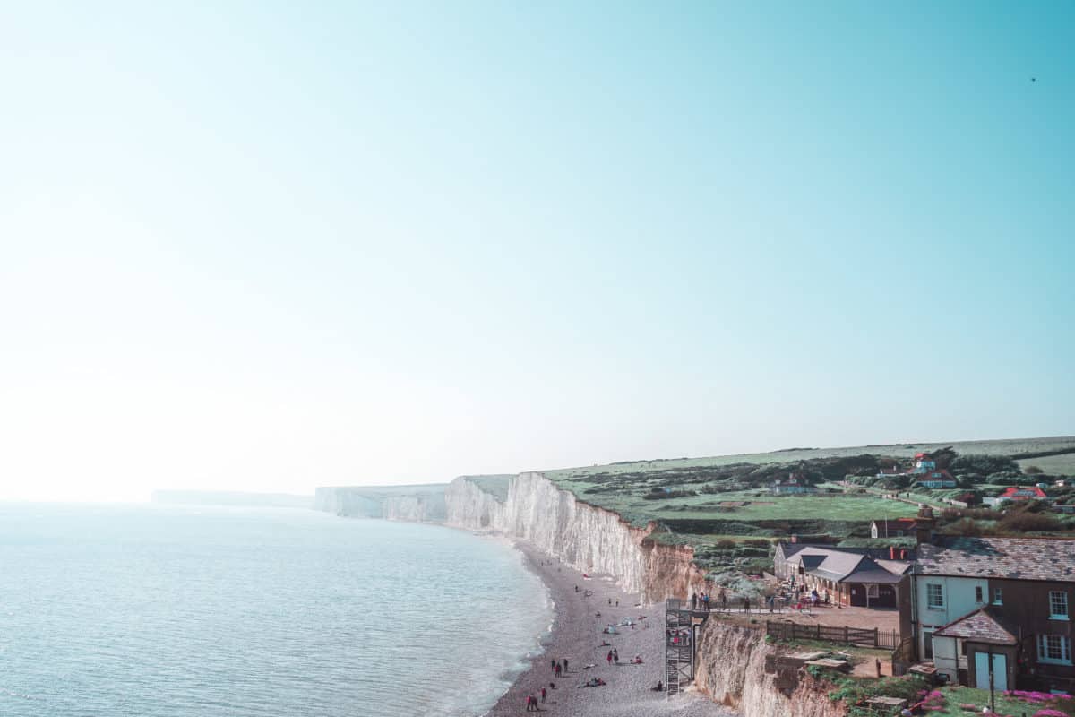 From Seaford to Eastbourne via Seven Sisters: best day hike near London