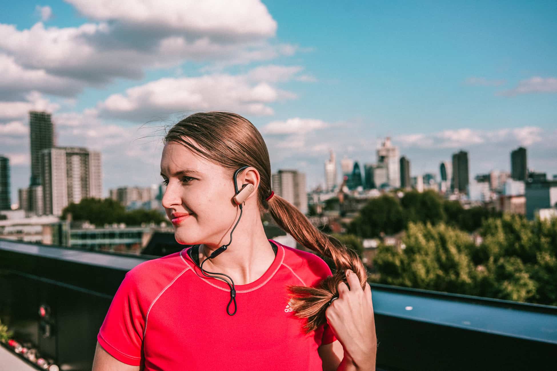 Great bluetooth headphones for hiking & travelling: Audio Technika ATH-SPORT70BT review