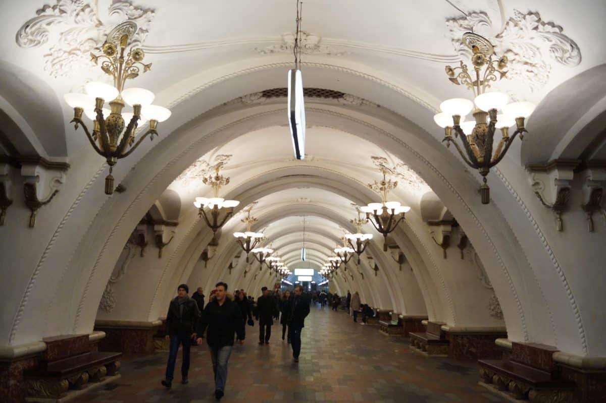 Most beautiful St. Petersburg metro stations that you need to visit