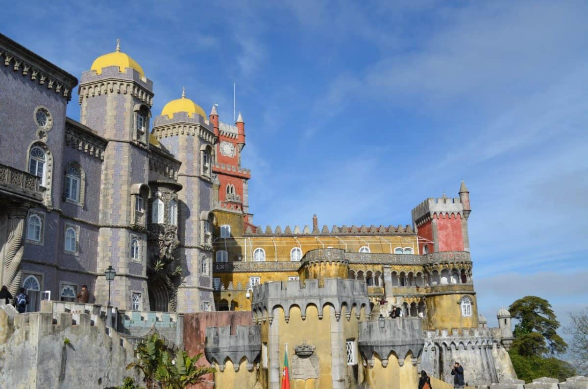 Instagrammable castles in Europe