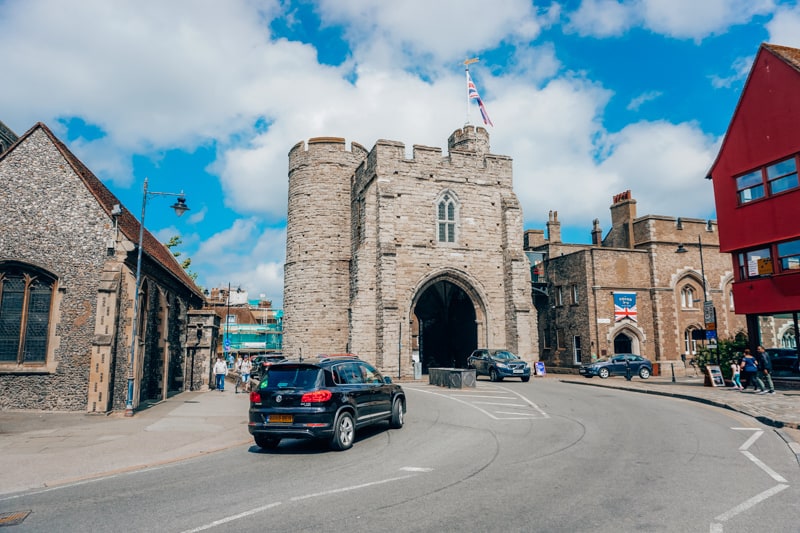 Whitstable Day trip idea from London: explore medieval Canterbury in Kent