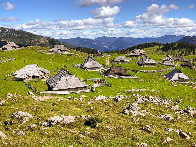 Top Slovenia destinations - Velika Planina