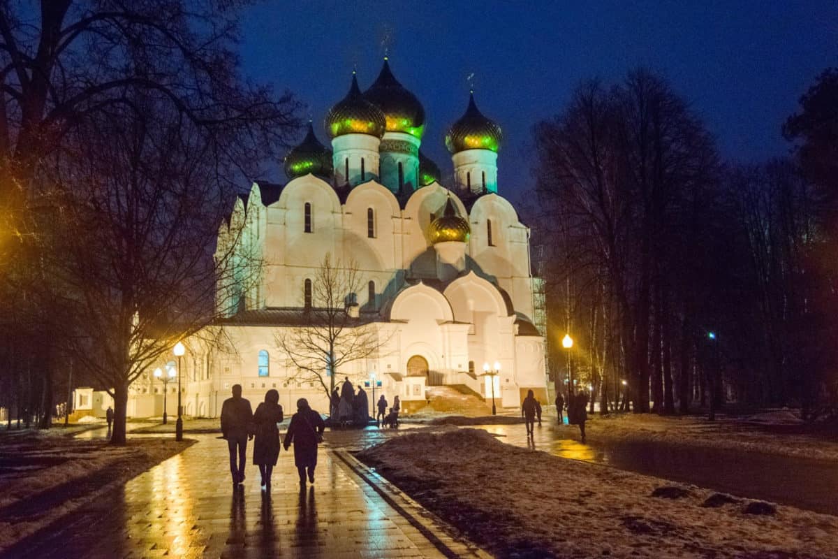 Yaroslavl -one of the best cities to visit in Russia